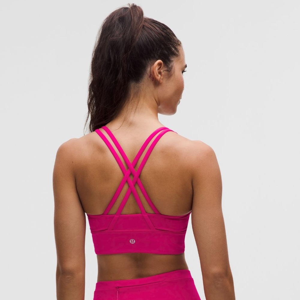 Energy LongLine Bra - Picture 2 of 7